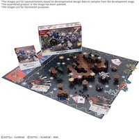 Gundam Assemble Deluxe Set 01 (DX01) Miniatures Game