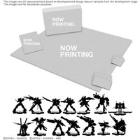Gundam Assemble Deluxe Set 02 (DX02) Minatures Game
