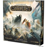 The Lord of the Rings: Circle of Conflict Board Game