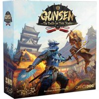 Gunsen: The Battle for Toshi Ranbo Board Game