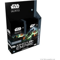 Star Wars: Unlimited TCG Ashes of the Empire Carbonite Booster Box (12 Packs)
