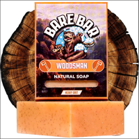 Bare Bar Woodsman Soap