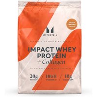 Image of Myprotein Impact Whey Protein Powder - 750G - 30servings - Salted Caramel (+Collagen)