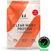 Image of Myprotein Clear Whey Protein + Collagen - 960g - 40servings - Cranberry & Raspberry