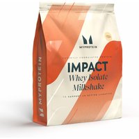 Image of Myprotein Impact Whey Isolate Powder - 2.7kg - 90servings - Vanilla Ice Cream (Milkshake)