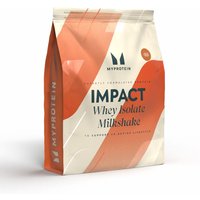 Image of Myprotein Impact Whey Isolate Powder - 2.7kg - 90servings - Salted Caramel (Milkshake)