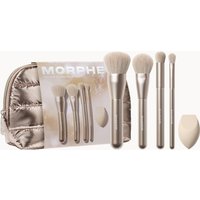 Morphe Riches Come True 5-Piece Brush & Tool Set (Worth £60)