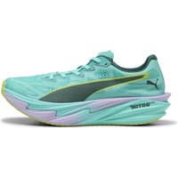 PUMA X HYROX Men's Deviate Nitro Elite 4 Trainers - Intense Mint/Light Lavender - 7