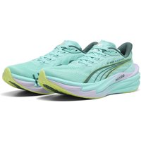 PUMA X HYROX Women's Deviate Nitro 4 Trainers - Intense Mint/Light Lavender - 6.5