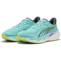 Image of Myprotein PUMA X HYROX Women's Velocity Nitro 5 Trainers - Intense Mint/Light Lavender - UK 4