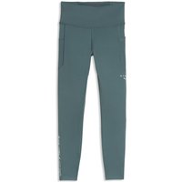 Image of Myprotein PUMA X HYROX Women's Powermode 7/8 Tight - Herb Garden - L