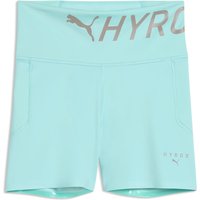 Image of Myprotein PUMA X HYROX Women's Powermode 4 Short Tight - Intense Mint - M