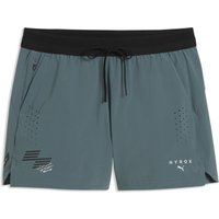 PUMA X HYROX Women's Powermode Woven Short - Herb Garden - M