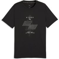 Image of Myprotein PUMA X HYROX Men's Cloudspun Thermoadapt Tee - Puma Black - L