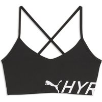 Image of Myprotein PUMA X HYROX Women's Strappy Powermode Bra - Puma Black - M