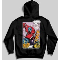 Transformers x THUMBS Zavvi Exclusive Optimus Prime Comic Hoodie Black - XXL