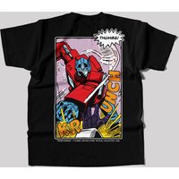 Transformers x THUMBS Zavvi Exclusive Optimus Prime Comic T-Shirt Black - XXL