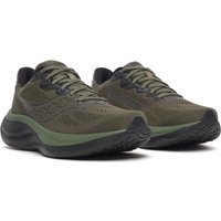 Image of Myprotein Saucony Men's Ride 19 Trainers - Fatigue/Black - UK 9
