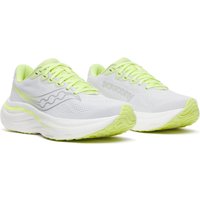 Saucony Women's Ride 19 Trainers - White/Tart - UK 5