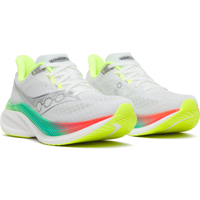 Saucony Women's Endorphin Speed 5 Trainers - White/Multi - UK 6.5