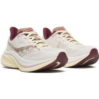 Saucony Women's Endorphin Speed 5 Trainers - Ivory/Maroon - UK 4