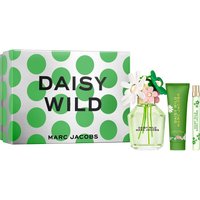 Marc Jacobs Daisy Wild Eau De Parfum for Women and Body Lotion Trio Gift Set 100ml & 10ml & 75ml