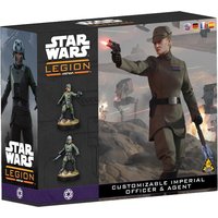 Star Wars: Legion Customisable Imperial Officer & Agent Miniatures Expansion
