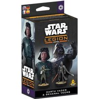 Star Wars: Legion Darth Vader & General Veers Character Miniatures Expansion