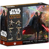 Star Wars: Legion Heroes of the Rebellion Character Pack Miniatures Expansion