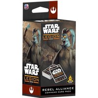 Star Wars: Legion Rebel Alliance Command Card Pack Miniatures Expansion