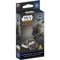 Star Wars: Legion Separatist Alliance Command Card Pack Miniatures Expansion