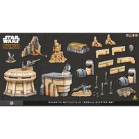 Star Wars: Legion Galactic Battlefield Terrain Starter Set Miniatures Expansion