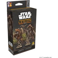 Star Wars: Legion Logray & Wicket Commander Miniatures Expansion
