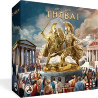 Thebai Strategy Board Game