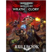 Warhammer 40000 RPG Game Wrath & Glory Core Rulebook