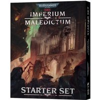 Warhammer 40,000 RPG Game Imperium Maledictum Starter Set