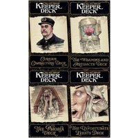 Call of Cthulhu RPG Game Keeper Decks 2nd Edition