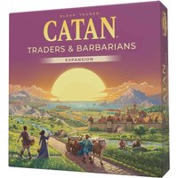 CATAN Traders & Barbarians 6th Edition Board Game