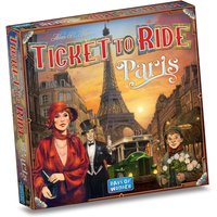 Ticket To Ride: Paris Family Board Game