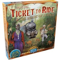 Ticket To Ride Family Board Game Heart of Africa Map Collection Expansion