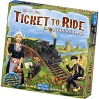 Ticket To Ride Family Board Game Nederlands Map Collection Expansion