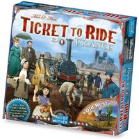 Ticket To Ride Family Board Game France & Old West Map Collection Expansion