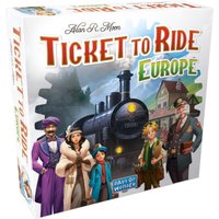 Ticket to Ride Europe Family Board Game