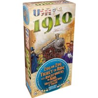 Ticket to Ride Europe Family Board Game USA 1910 Expansion