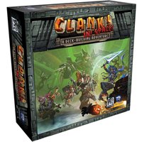 Clank! In! Space! A Deck-Building Adventure Strategy Board Game