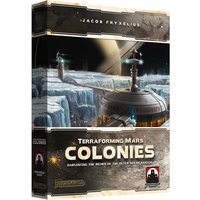 Terraforming Mars Strategy Board Game Colonies Expansion