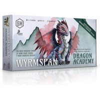 Wyrmspan Strategy Board Game Dragon Academy Expansion