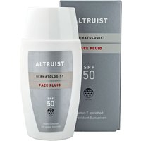 Image of Myprotein Altruist Face Fluid Sunscreen SPF50 50ml