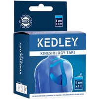Image of Myprotein Kedley Kinesiology Tape Blue