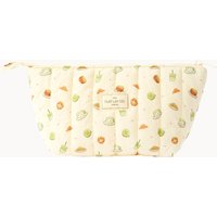 Flat Lay London Women's Essential Makeup Pouch - Matcha